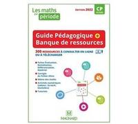 Les Maths par période CP (2022) - Guide pédagogique papier + Banque de ressources à télécharger Collectif (Auteur)