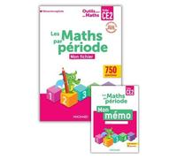 Les Maths Par Période Outils Pour Les Maths Ce2 - Mon Fichier + Mon Mémo - Edition 2025