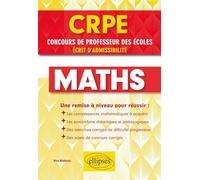Les maths pour le concours de professeur des écoles