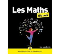 Jean-Louis Boursin – Les maths pour les nuls – Livre de sciences – 3e éd, grand format