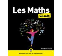 Jean-Louis Boursin – Les maths pour les nuls – Livre de sciences – 3e éd, grand format