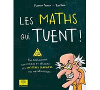 Les maths qui tuent ! - Kjartan Poskitt - Le Pommier - broché - Document jeunesse