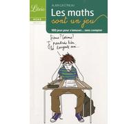 Les maths sont un jeu