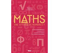 Les maths : une affaire de nombres ? - Lamberto García del Cid - Glénat - cartonné - Essai