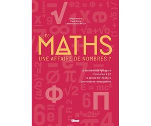 Les maths : une affaire de nombres ? - Lamberto García del Cid - Glénat - cartonné - Essai