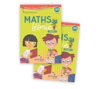 Les Maths Vec Léonie Ce2 - Pack En 2 Volumes