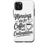 Les Matins sont Faits pour Le Café Et La Contemplation Coque pour iPhone 11 Pro Max