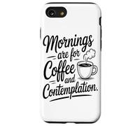 Les Matins sont Faits pour Le Café Et La Contemplation Coque pour iPhone SE (2020) / 7/8