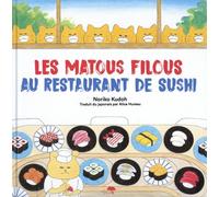 Les Matous Filous Au Restaurant De Sushis