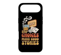 Les Mauvais Choix Font De Bonnes Histoires Citation Coque pour iPhone Air