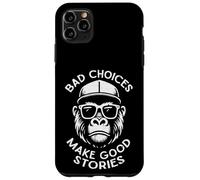 Les Mauvais Choix Font de Bonnes Histoires, Dicton drôle : Hommes, Femmes, Enfants Coque pour iPhone 11 Pro Max