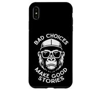 Les Mauvais Choix Font de Bonnes Histoires, Dicton drôle : Hommes, Femmes, Enfants Coque pour iPhone XS Max