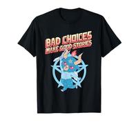 Les Mauvais Choix Font de Bonnes Histoires (Graphique Amusant et Mignon de Diable) T-Shirt