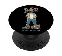 Les Mauvaises Vibrations ne Vont Pas avec ma Tenue PopSockets PopGrip Adhésif