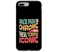Les maux de Dos sont chroniques mais Ces blagues Amusantes emblématiques pour Adultes Coque pour iPhone 7 Plus/8 Plus