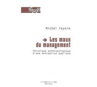 Les Maux Du Management - Chronique Anthropologique D'une Entreprise Publique