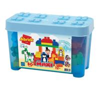 LES MAXI Baril Animaux Bleu Construction Premier Âge