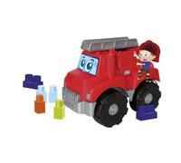 LES MAXI Camion Pompier Garni Construction Premier Âge