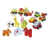 Ecoiffier Super Pack 3 En 1 - Les Maxi