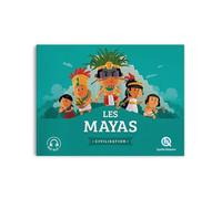 Marine Breuil-Salles – Les Mayas – Document jeunesse dès 6 ans – broché