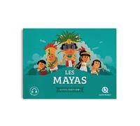 Les Mayas - Marine Breuil-Salles - Quelle Histoire - broché - Document jeunesse dès 6 ans