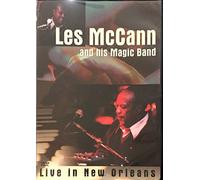 Les McCann and His Magic Band - Live in New Orleans [Import USA Zone 1]