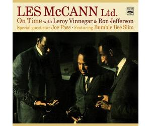 Les McCann, Leroy Vinnegar, Ron Jefferson, Joe Pass, Bumble Bee Slim - Les McCann Ltd. "On Time" with Leroy Vinnegar & Ron Jefferson. Special guest star Joe Pass. Featuring Bumble Bee Slim Extra tracks Edition by Les McCann, Leroy Vinnegar, Ron Jefferson, Joe Pass, Bumble Bee Slim (2013) Audio CD
