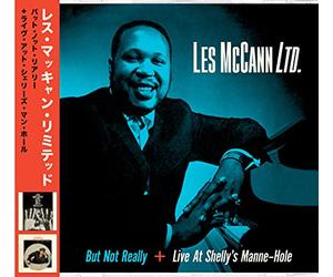 Les Mccann Ltd - But Not Really + Live at Shelly's Manne