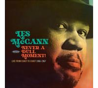 Les McCann – Never a Dull Moment (Live from Coast to Coast) – Coffret CD (1966-1967)