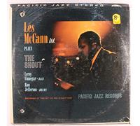 LES MCCANN - plays the shout LP