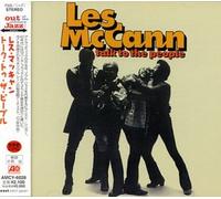 Les Mccann - Talk to the People (1st CD Iss