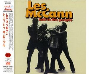 Les Mccann - Talk to the People (1st CD Iss