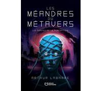 Les Méandres du Métavers - Tome I : Les Portes de la perception - Arthur Labarre - Hello - broché - roman jeunesse