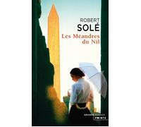 Les Méandres du Nil - Robert Solé - Points - Poche - Roman