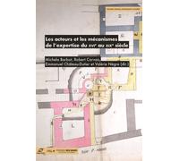 Les Mécanismes de l'expertise et ses acteurs du XVIe au XIXe siècle - Robert Carvais - Presses Des Mines - broché - Essai