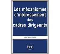 Les Mécanismes D'intéressement Des Cadres Dirigeants