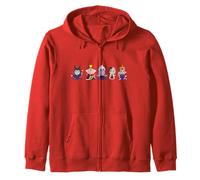 Les méchants de Disney Kawaii Chibi Evil Queens Sweat à Capuche