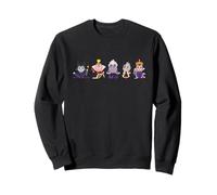 Les méchants de Disney Kawaii Chibi Evil Queens Sweatshirt