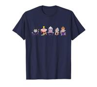 Les méchants de Disney Kawaii Chibi Evil Queens T-Shirt