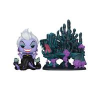 Les méchants de Disney Pop Figurine en vinyle Town Le repaire d'Ursula 9 cm Fun