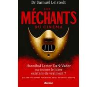 Les méchants du cinéma Samuël Leistedt (Auteur)