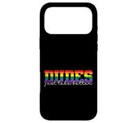Les mecs goûtent Simplement à Une Meilleure saveur de liberté LGBT Coque pour iPhone 17 Pro Max