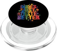 « Les mecs Ont Juste Meilleur goût » Gay PopSockets PopGrip pour MagSafe