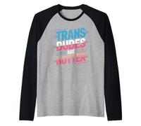 Les mecs trans ont plus de fierté et de confiance masculine transgenre Manche Raglan