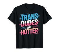 Les mecs trans ont plus de fierté et de confiance masculine transgenre T-Shirt
