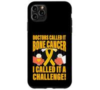 Les médecins l'ont appelé Cancer des os Je l'ai appelé Un défi Coque pour iPhone 11 Pro Max