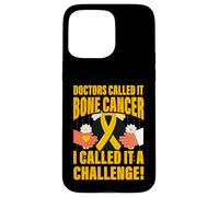 Les médecins l'ont appelé Cancer des os Je l'ai appelé Un défi Coque pour iPhone 15 Pro Max