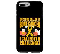 Les médecins l'ont appelé Cancer des os Je l'ai appelé Un défi Coque pour iPhone 7 Plus/8 Plus