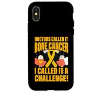 Les médecins l'ont appelé Cancer des os Je l'ai appelé Un défi Coque pour iPhone X/XS