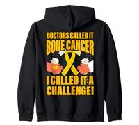 Les médecins l'ont appelé Cancer des os Je l'ai appelé Un défi Sweat à Capuche